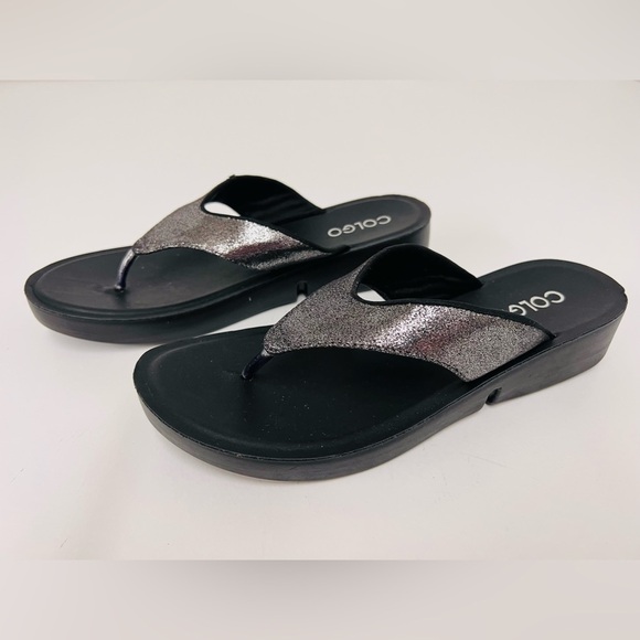 WOMEN’S Colgo Wedge Sandals - 9 - Picture 1 of 8